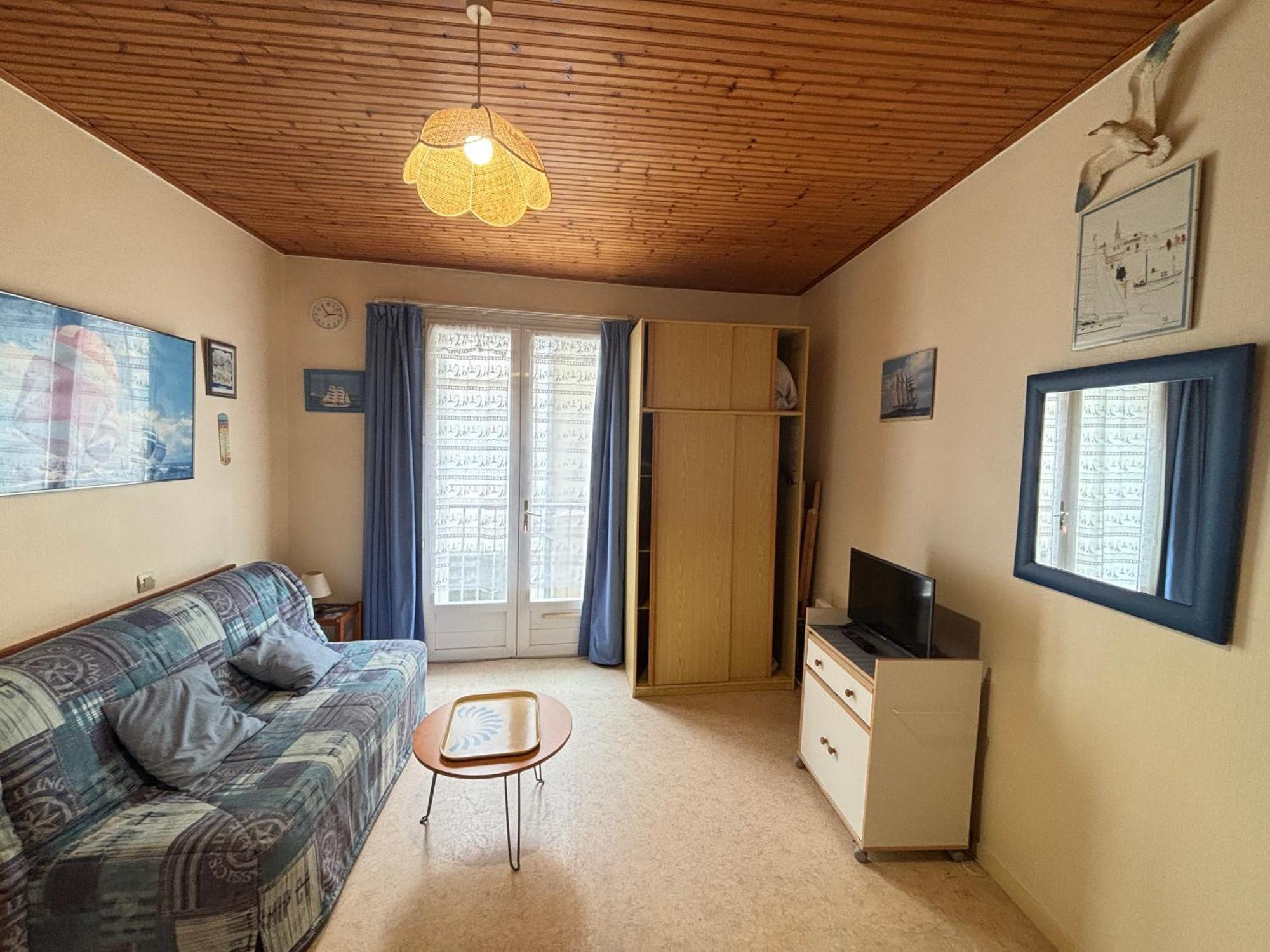 Studio Pratique Pres De La Plage - Fr-1-197-261 Les Sables-dʼOlonne Dış mekan fotoğraf