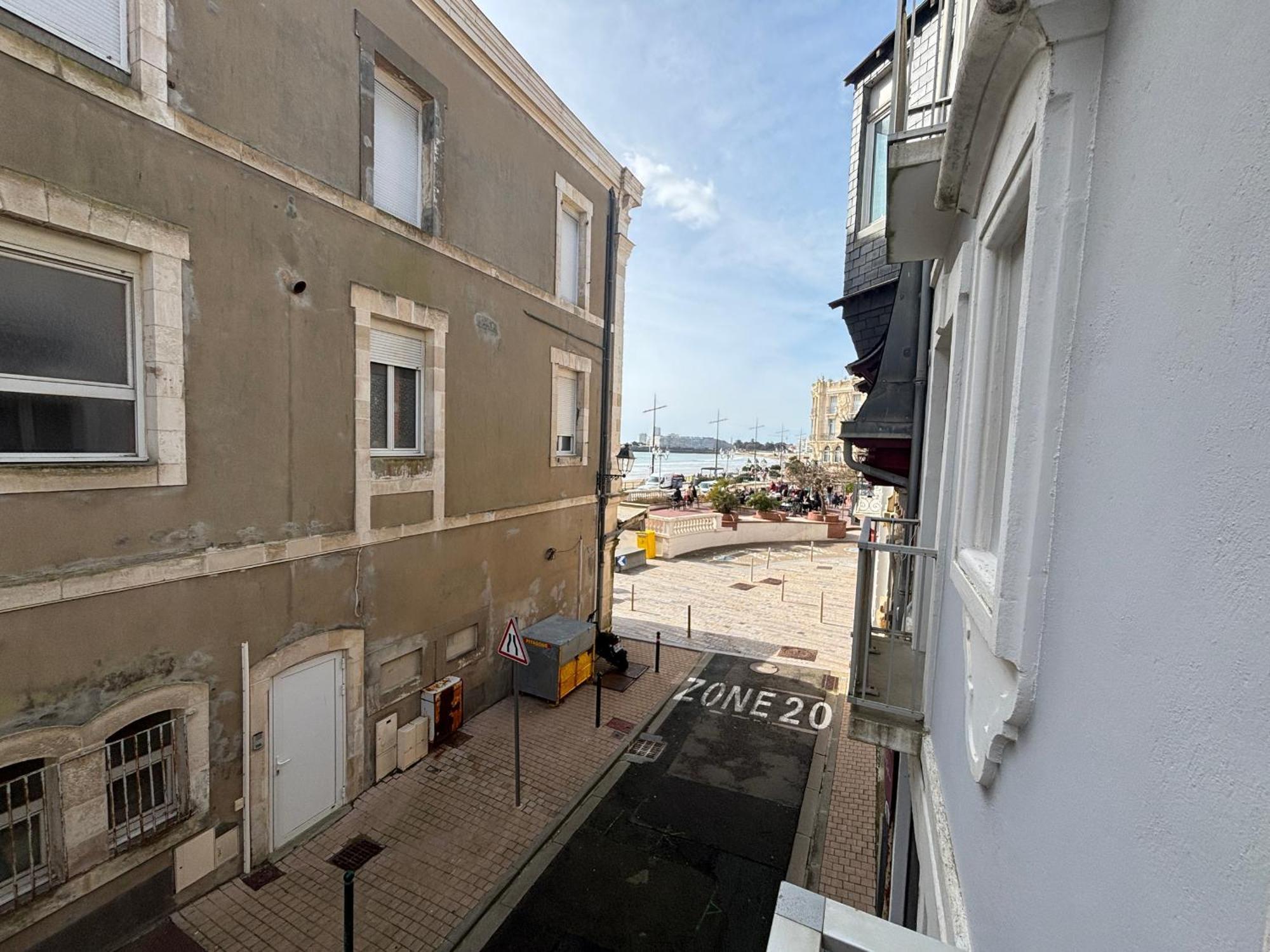 Studio Pratique Pres De La Plage - Fr-1-197-261 Les Sables-dʼOlonne Dış mekan fotoğraf