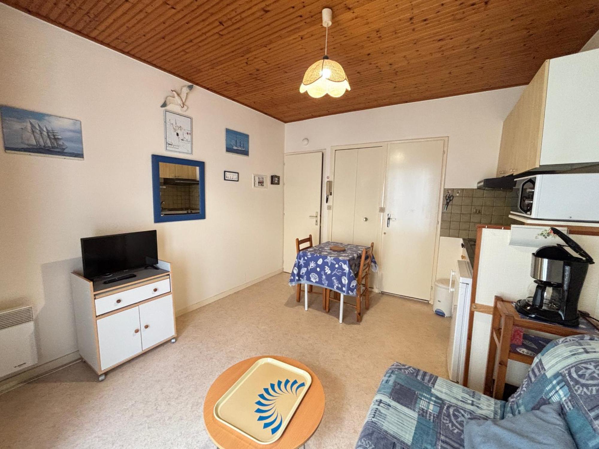 Studio Pratique Pres De La Plage - Fr-1-197-261 Les Sables-dʼOlonne Dış mekan fotoğraf