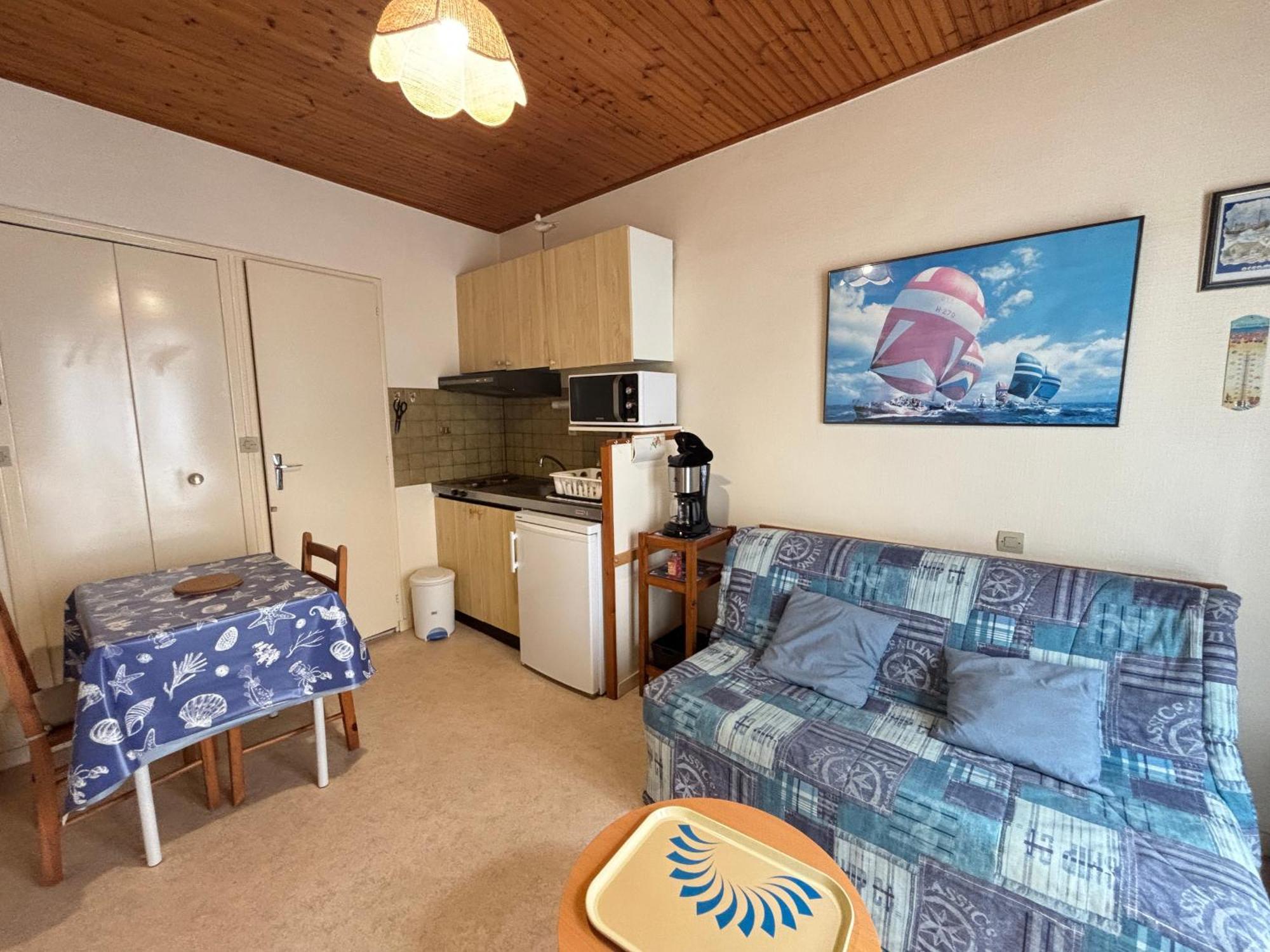 Studio Pratique Pres De La Plage - Fr-1-197-261 Les Sables-dʼOlonne Dış mekan fotoğraf