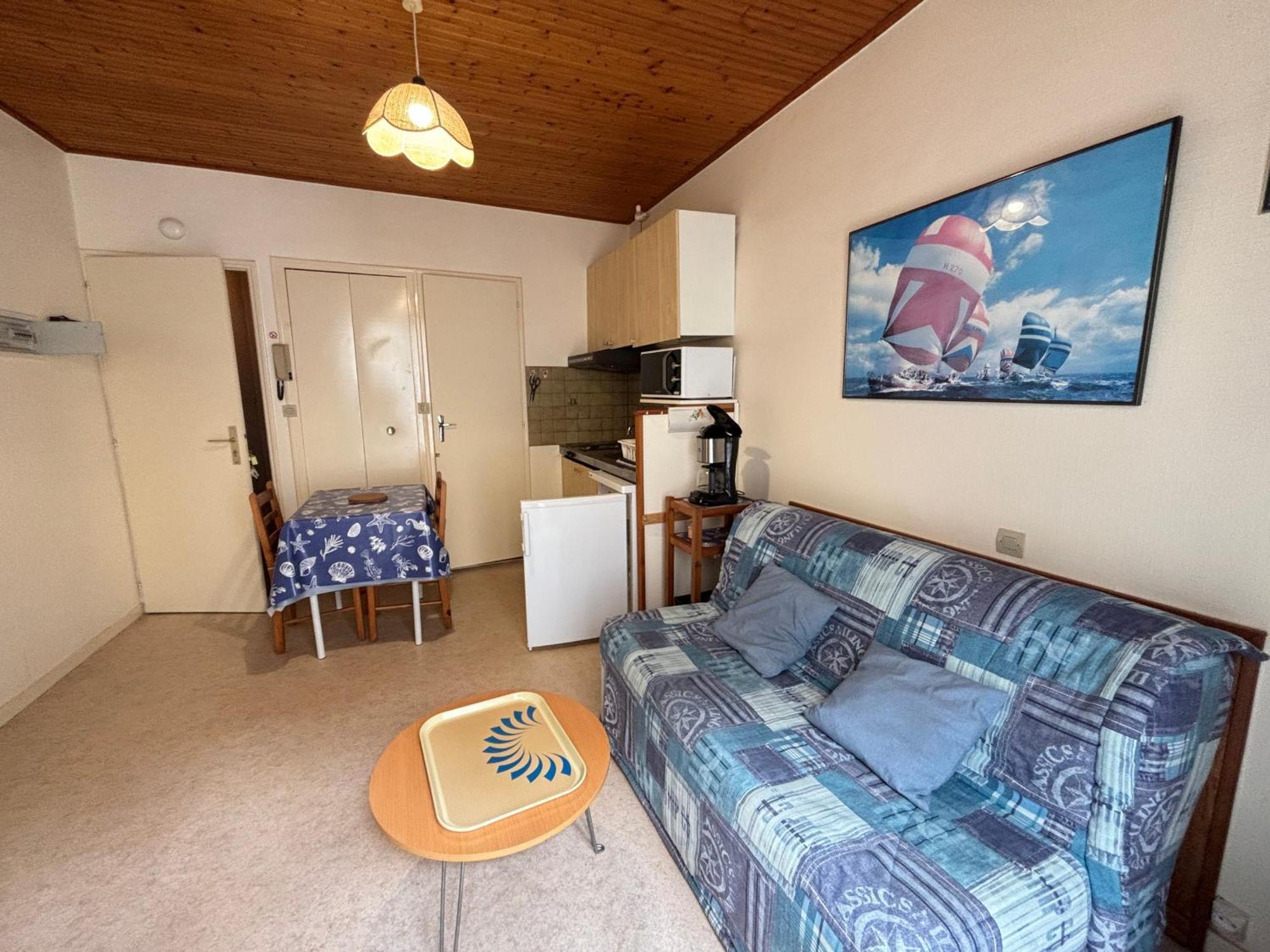 Studio Pratique Pres De La Plage - Fr-1-197-261 Les Sables-dʼOlonne Dış mekan fotoğraf